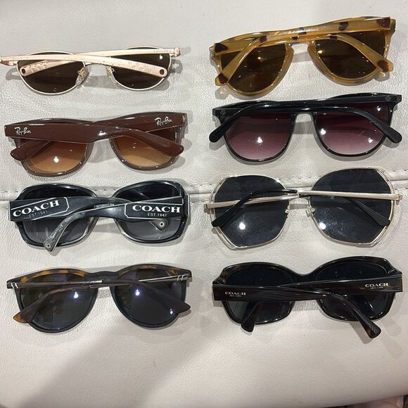 Sunglass/Case Lot designer, brand, and no name main image 5
